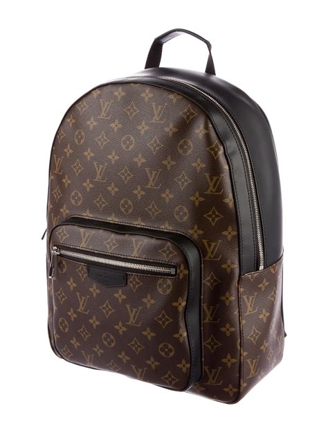 lv josh backpack review|Louis Vuitton Josh Backpack Unboxing/First Impressions.